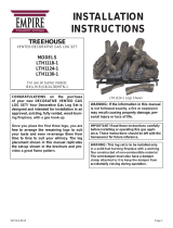 Empire LTH1124-1 Installation Instructions Manual