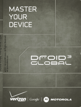 Motorola DROID 3 Global Master Manual