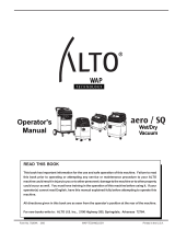 Alto-WAP Aero 5 Owner's manual