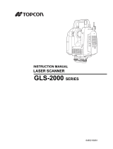 Topcon GLS -2000 Series User manual