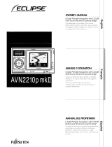 Eclipse AVN2210p mk II Owner's manual