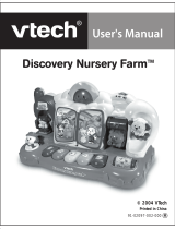 VTech Discovery Nursery Farm User manual