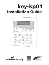 Cooper key-kp01 Installation guide