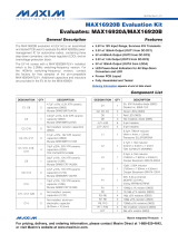Maxim MAX16920A General Description Manual