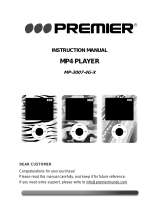 Premier MP-3007-4G-X User manual