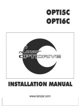 Lanzar Optidrive OPTI5C Installation guide