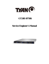 Tyan GT24E-B7106 Service Engineer's Manual