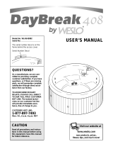 Weslo Daybreak 408 User manual