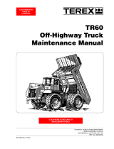 Terex TR60 Maintenance Manual
