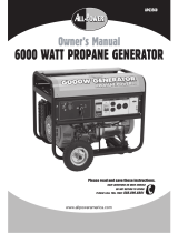 All-Power APG3560 Owner's manual