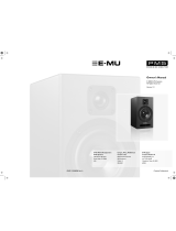 E-Mu PM5 Owner's manual