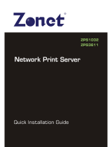 Zonet ZPS3611 - QUICK Quick Installation Manual