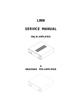 Linn MAJIK User manual