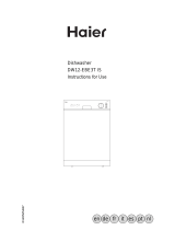 Haier DW12-EBE3T IS Instructions For Use Manual