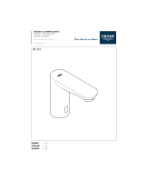 GROHE 36314 User manual