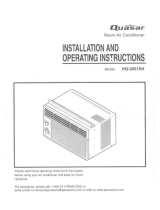 Quasar HQ-2051SH Operating Instructions Manual