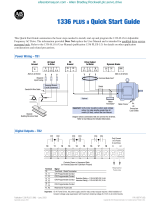 Allen-Bradley 1336 PLUS II Quick start guide