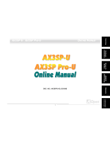AOpen AX3SP-U Online Manual