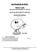 Winegard SK-3005 Operating instructions