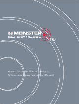 Monster Monster Streamcast HD User manual