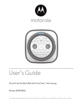 Motorola BARK500U User manual