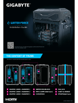 Gigabyte WATER FORCE Installation guide