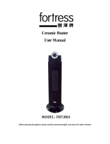 Fortress Technologies FHT2014 User manual