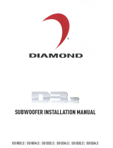 Diamond D315D2.2 Installation guide