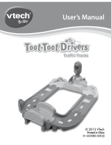 VTech Toot-Toot Drivers Traffic Tracks User manual