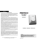 protech 84-25054-01 Installation Operation & Maintenance