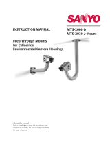 Sanyo MTS-2000 User manual