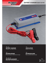 ULTIMATE SPEED Automobile Battery Charger ULG 3.8 A1 User manual