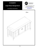 Southern Enterprises BC946200TX Assembly Instructions Manual