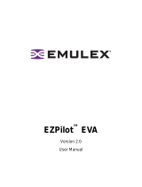 Emulex EZPilot User manual
