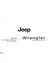 Jeep 2012 Wrangler Owner's Manual Supplement