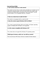 CONCORD EYE-Q MINI FAQ