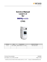 BENQ-SIEMENS CF61 User manual