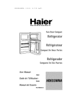 Haier HDE03WNA User manual