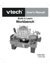 VTech Build & Discover Workbench User manual