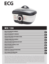 ECG MH 158 User manual