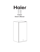 Haier HF-200 User manual