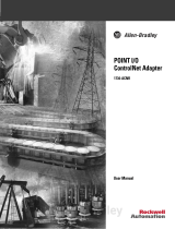 Allen-Bradley POINT I/O ControlNet 1734-ACNR User manual