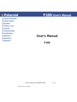 Polaroid P100i User manual