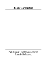 3com PathBuilder S200 Series User manual
