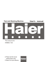 Haier HWM65-113S User manual