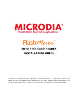 Microdia FlashMover SD-Direct Installation guide