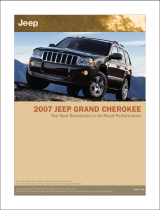 Jeep Grand Cherokee Overview Manual