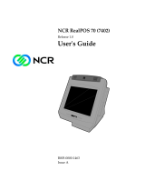 NCR RealPOS 70 User manual