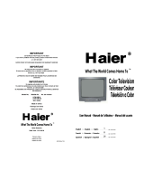 Haier HT-3718 User manual