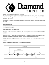 Diamond Drive SE User manual